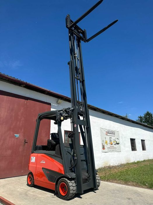 Штабелер електричний Навантажувач  1414 Навантажувач LINDE E18PH-02 1.8t 4.56m