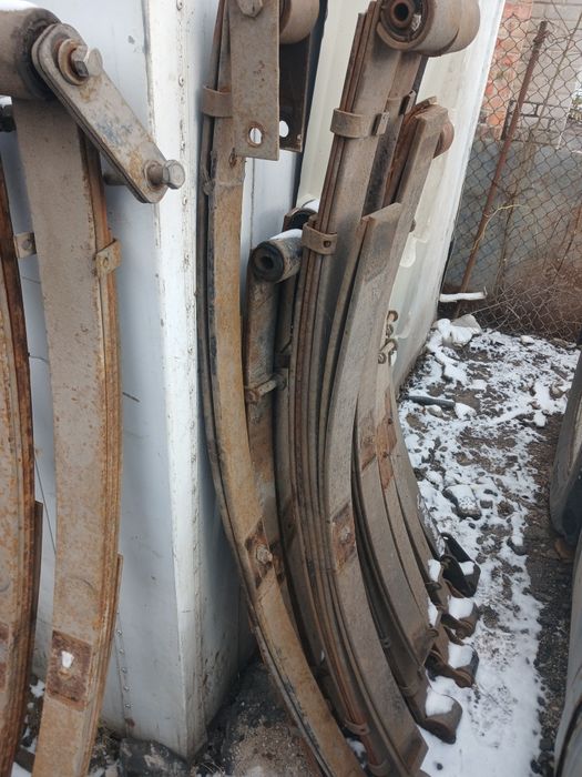 Ресори коробка редуктор газель волга