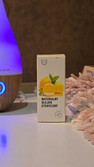 Olejek eteryczny CYTRYNA 100% naturalny | używany
