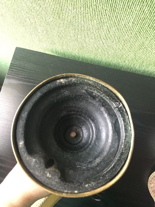 Mosiężna stara lampka nocna kinkiet abażur retro vintage lampa ścienna