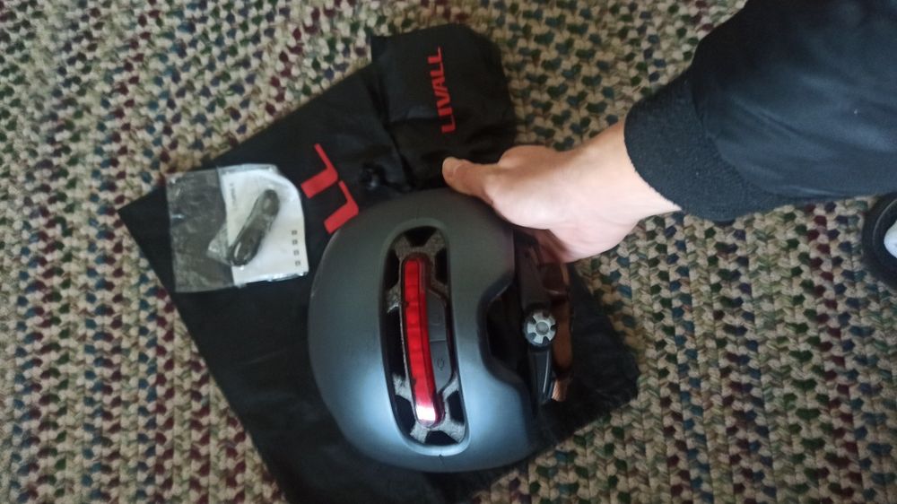 Capacete como novo