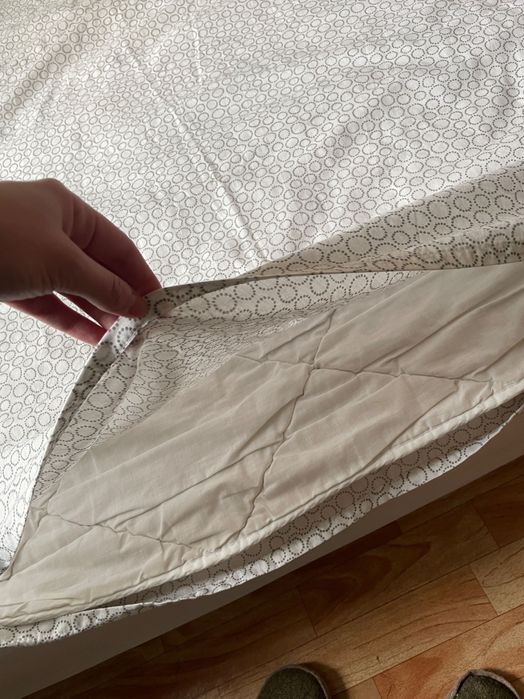 Пододеяльник Ikea Tradaster підковдра полібавовна 150/200 минимализм