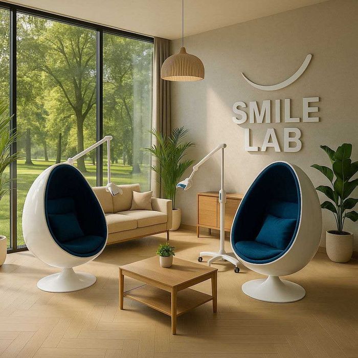 Франшиза сети студий косметического отбеливания зубов Smile LAB