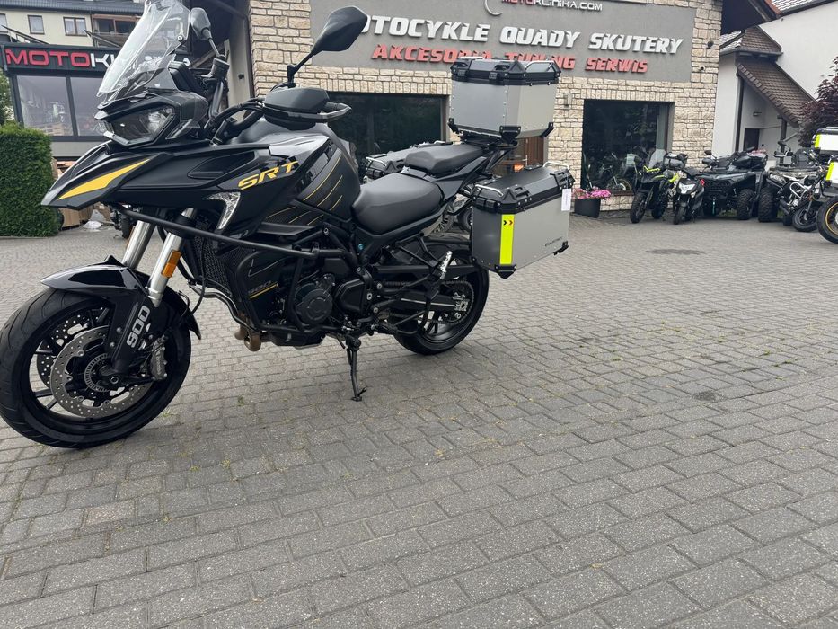 QJMOTOR 900 S QJ Motor SRT 900 S hit MOTOKLINIKA Września