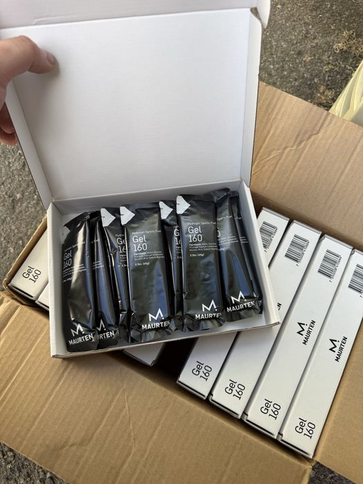 GEL 160 вуглеводи гель Maurten gel 160