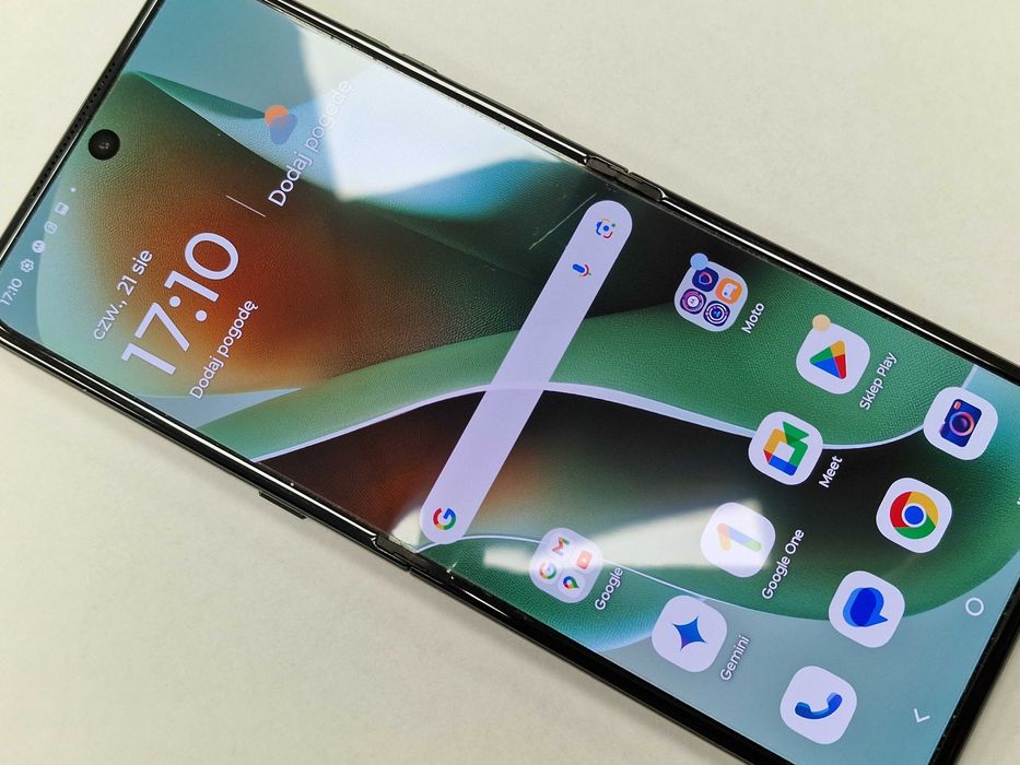 MOTOROLA RAZR 60 ULTRA/ 16GB/ 512GB/ Pantone Scarab/ Grade A- + ładowa