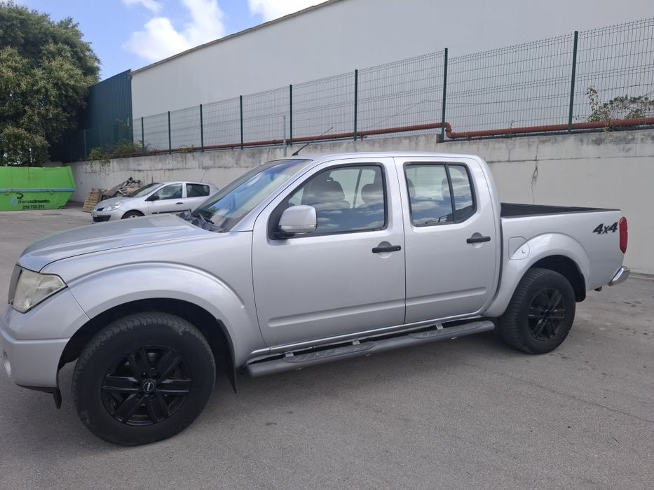 Nissan navara d40