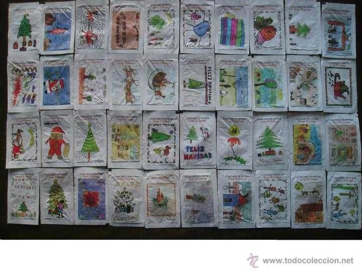 coleçao de 650 pacotes de açucar 37 series completas 1