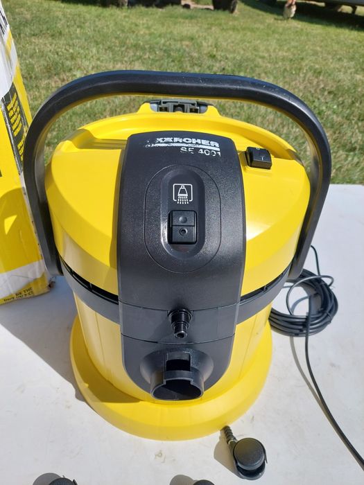 Odkurzacz piorący karcher se 4001 baza