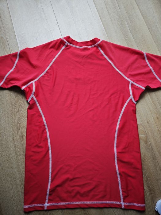 Rashguard męski M koszulka UV SUP surfing kajak lycra szybkoschnąca