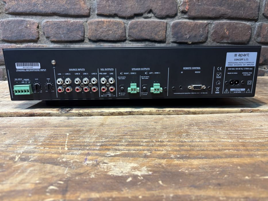 Wzmacniacz Apart Concept 1