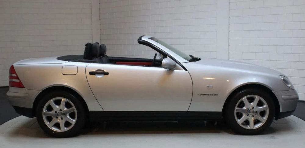 Mercedes SLK 230 Kompressor Original/Nacional