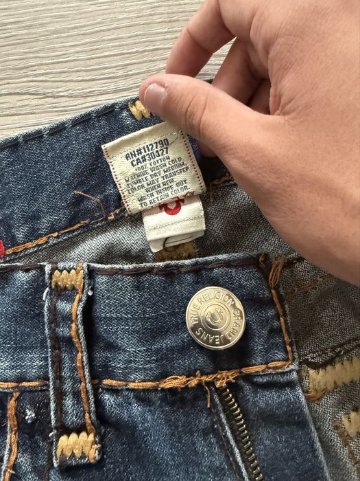 True religion jeans заміри в описі flared bootcut drill drip archive y2k opium