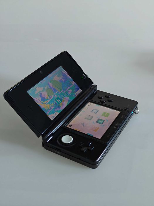 Nintendo 3ds CFW - czarna LUMA