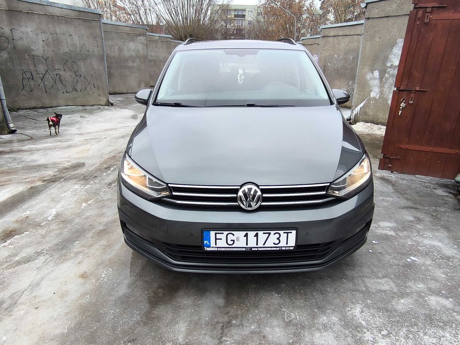 Volkswagen Touran 1.6 TDI DSG  2018  Automat  Bez wkładu