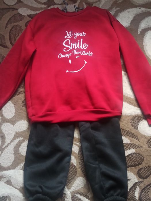 Новый спортивный костюм