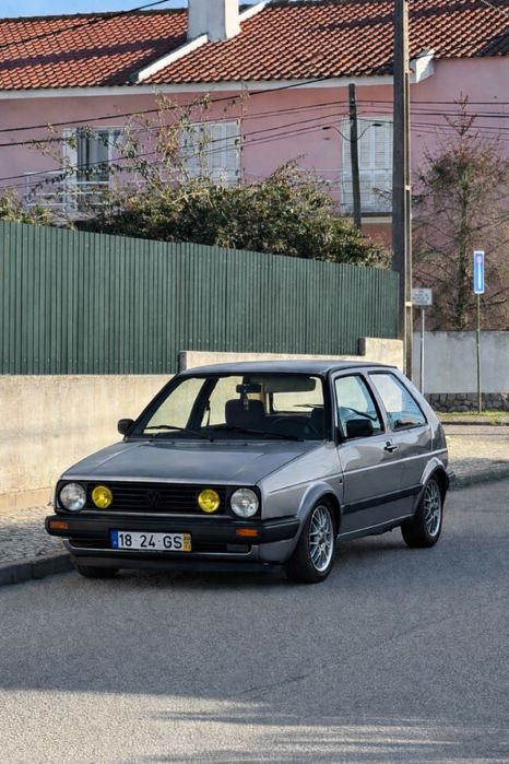 Golf mk2 1.9TD 1988