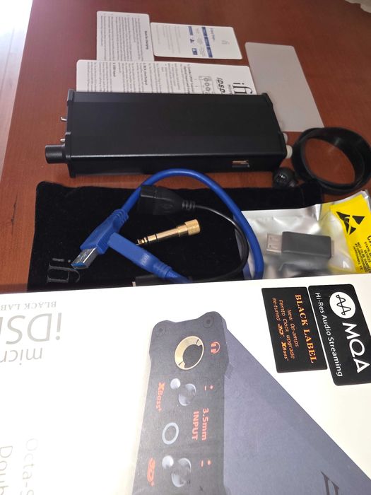 IFI iDSD Black LabeI - Dac e Amp Headphones