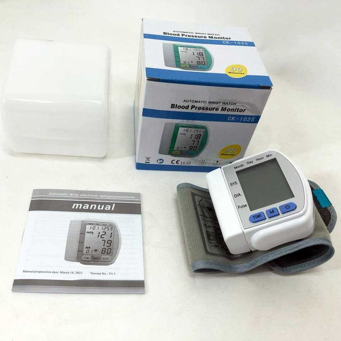 Автоматичний тонометр CK-102S електронний для вимірювання тиску