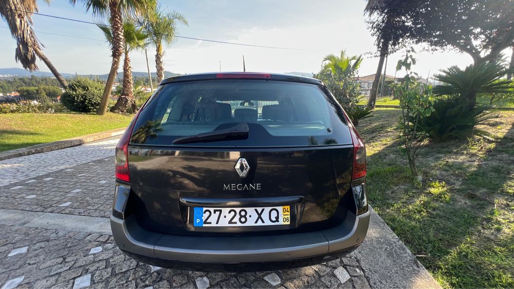 Renault megane diesel carrinha impecavel trato finaciamento
