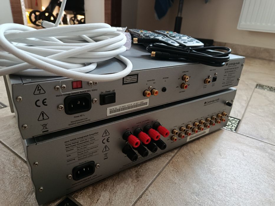 Підсилювач інтегральний ресивер Cambridge Audio Azur 640C 640А HIFI