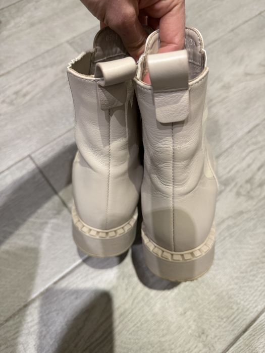 Шкіряні ботинки сапоги челсі фірмові