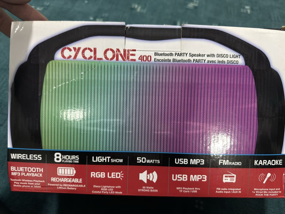 Głośnik iDance cyclone 400