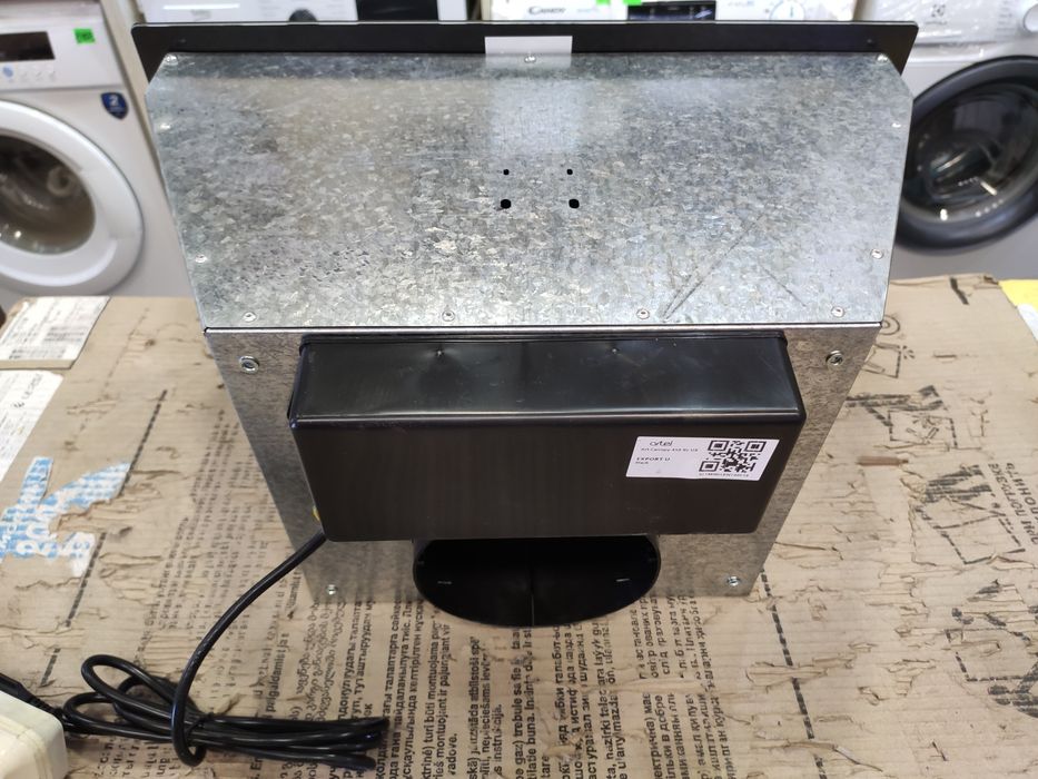 Вытяжка кухонная полностью встроенное ARTEL ART CANOPY 450touch Bl