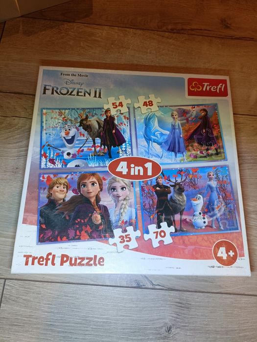 Puzzle ELSA i Anna