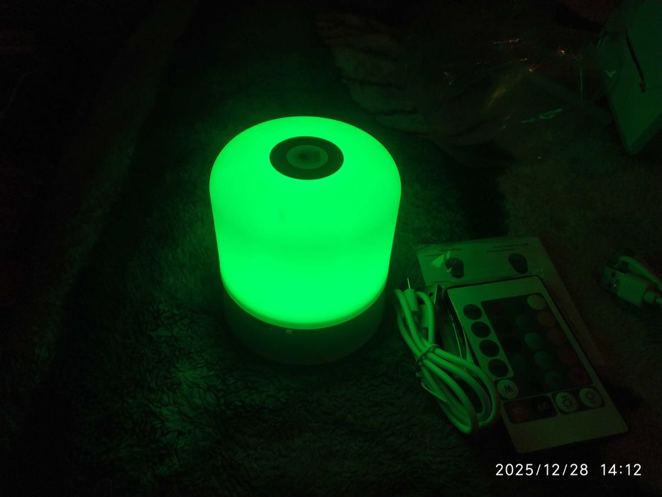 Светильник сенсорный led 16 цветов