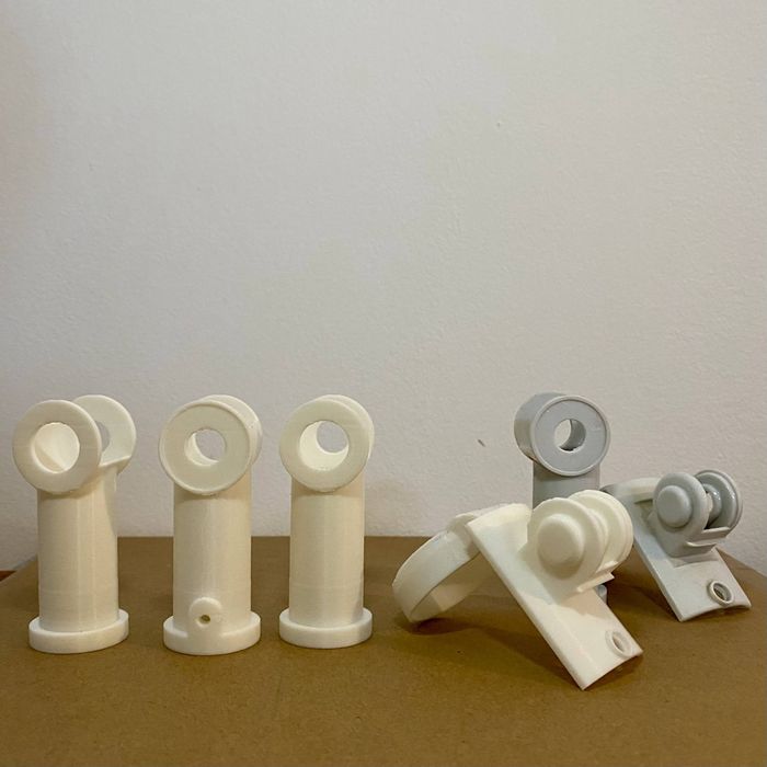 Serviços de scanner e impressão 3D