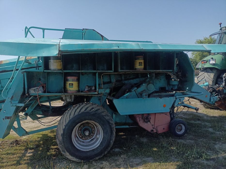 Prasa Mengele 550 fortschritt. Duża kostka