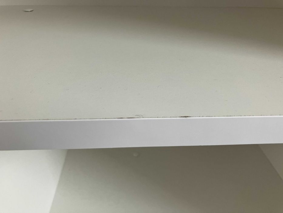 Konsimo - regał dziecięcy, piękny domek, kolor: szary/biały