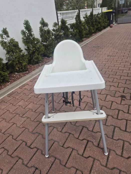 Krzesełko do karmienia Ikea