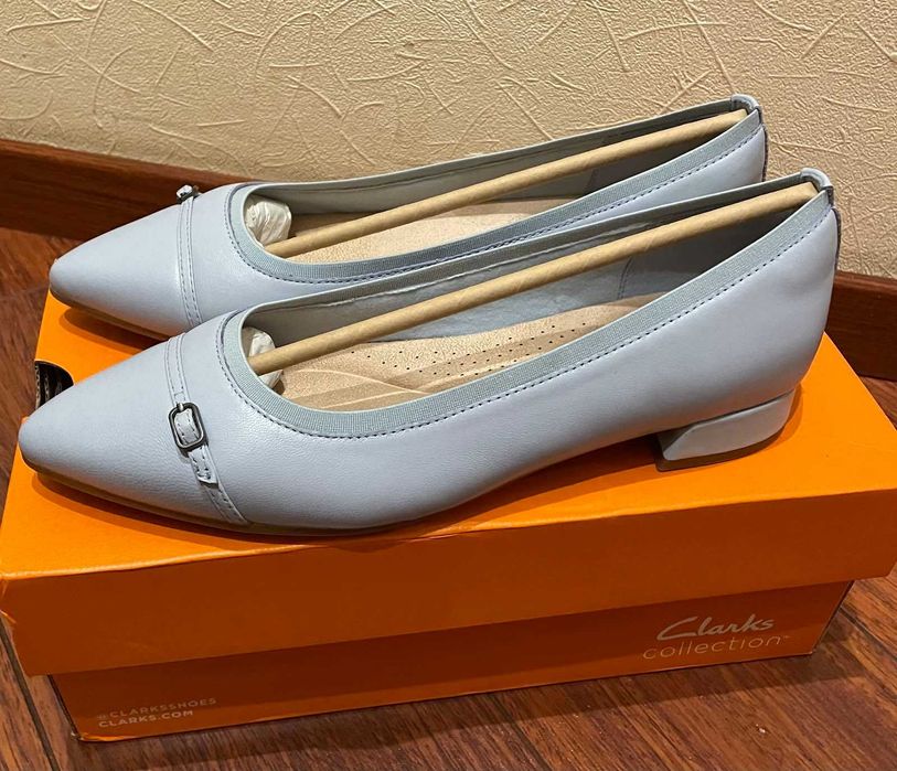 Туфлі жіночі шкіряні Clarks