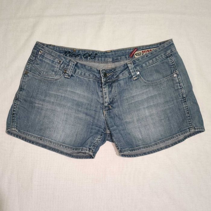 Spodenki jeansowe Szorty Cron-X r.30