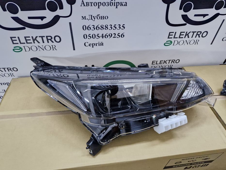 Фара Nissan Leaf 18-24 р.в. фари передні права ліва Ніссан Ліф 2