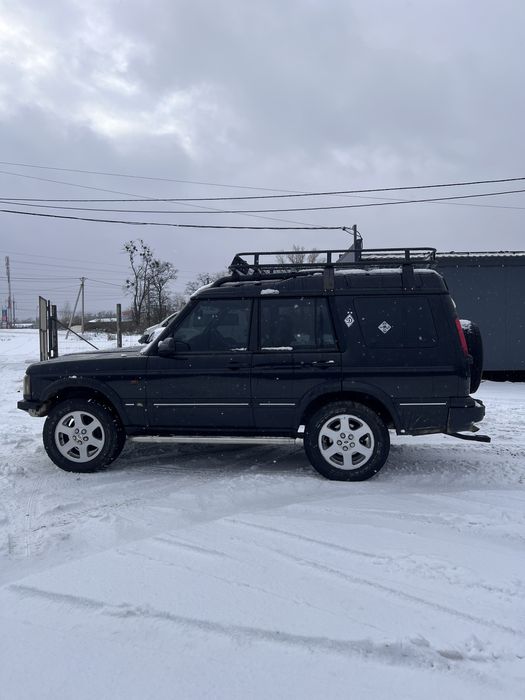 Land Rover 2.5 дизель автомат