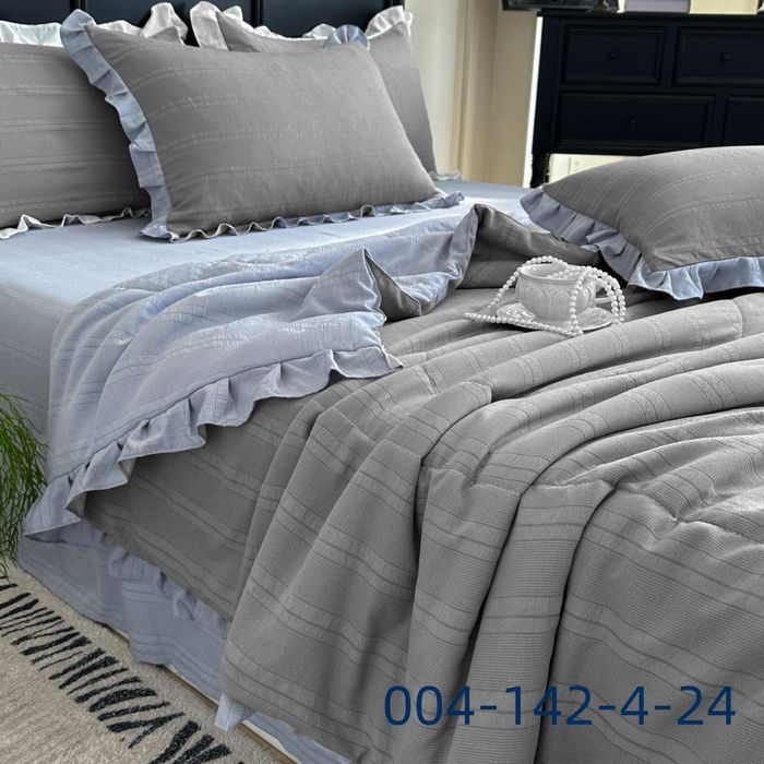 Преміальні комплекти Муслин жатка із літньою ковдрою