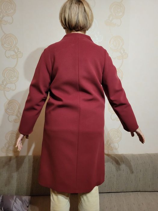 Пальто кашемірове жіноче