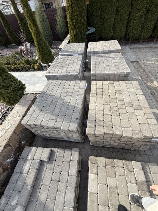 Продаж бруківки б/у