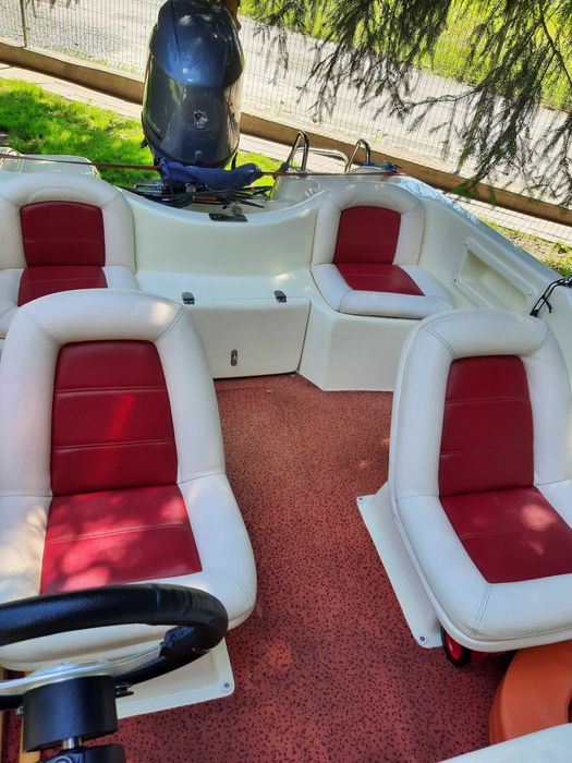 Łódź motorowa Vena 450