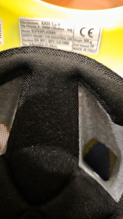 Capacete de Proteção  Kask