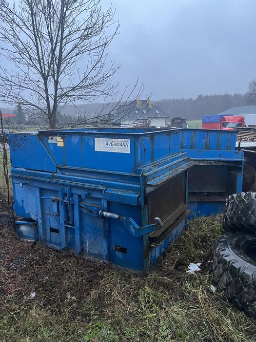 Prasokontenery prasa kontener kp7 hakowiec bramowiec