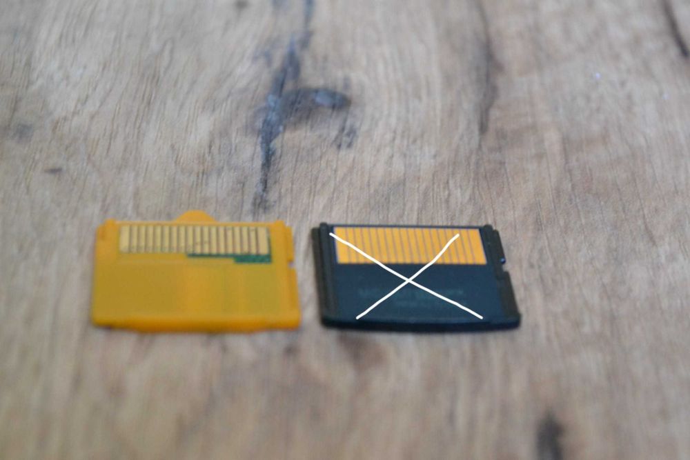 karta + adapter xD na microSD 2GB przejściówka karty MASD do Olympus