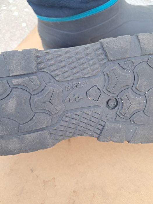Vendo botas n°36/37