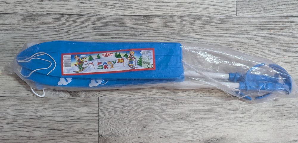 Дитячі лижі пластмасові 40см