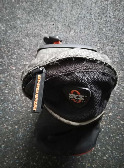 Bolsa para espigão de selim