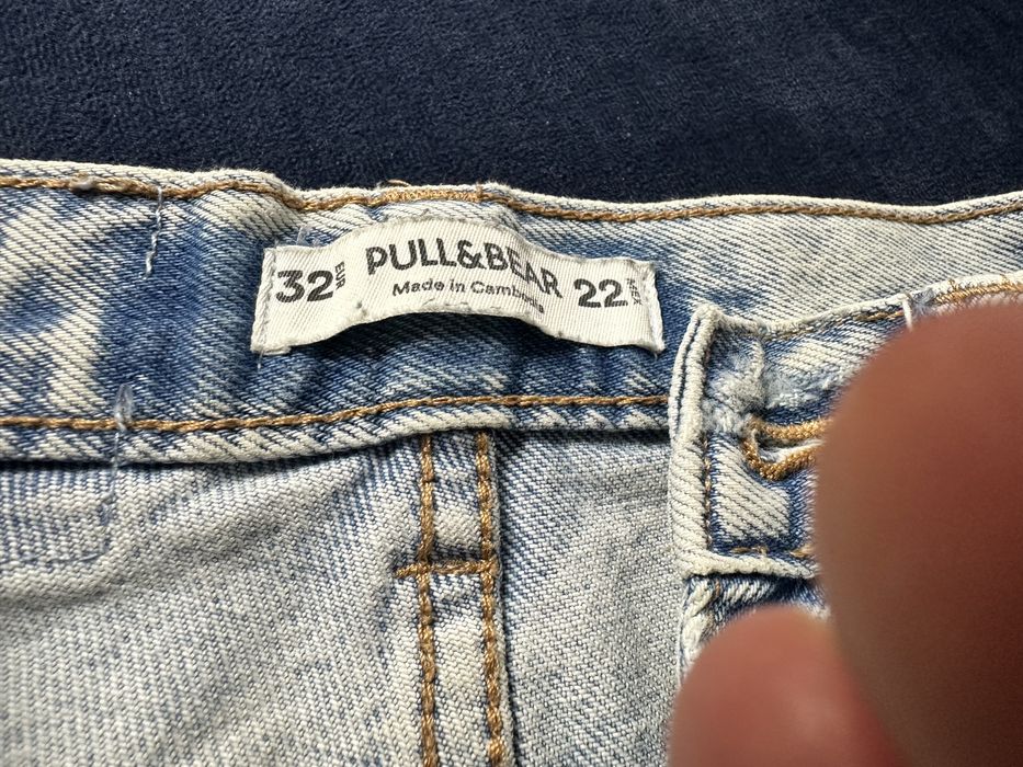 3 sztuki spedenek jeansowych 32/xs