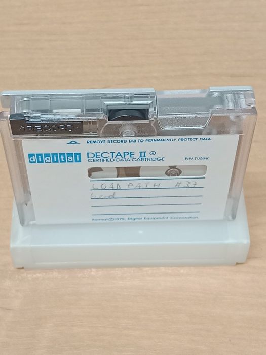 Kaseta  DECtape ll TU58 Kolekcjoneska